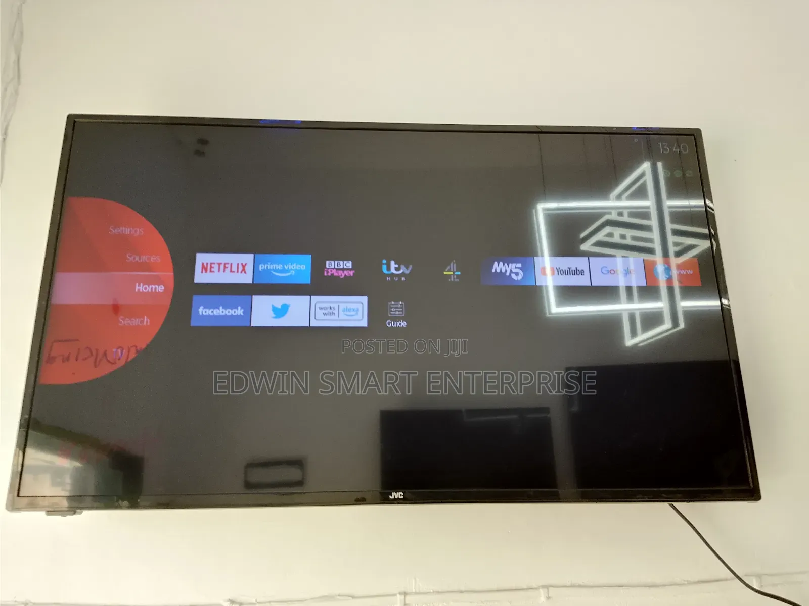 JVC Smart 43 Inches