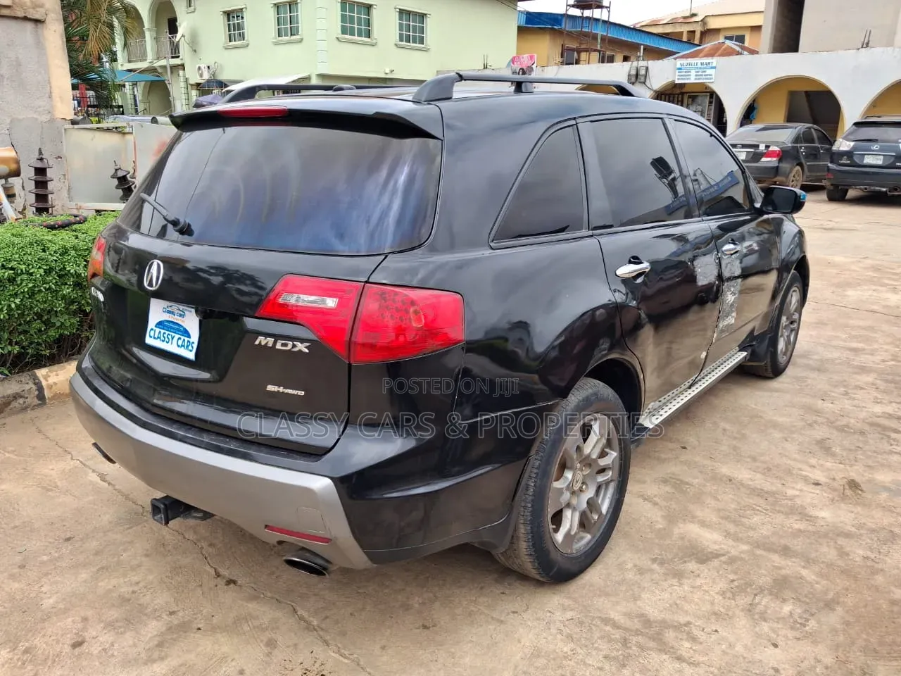 Acura MDX SUV 4dr AWD (3.7 6cyl 5A) 2008 Black