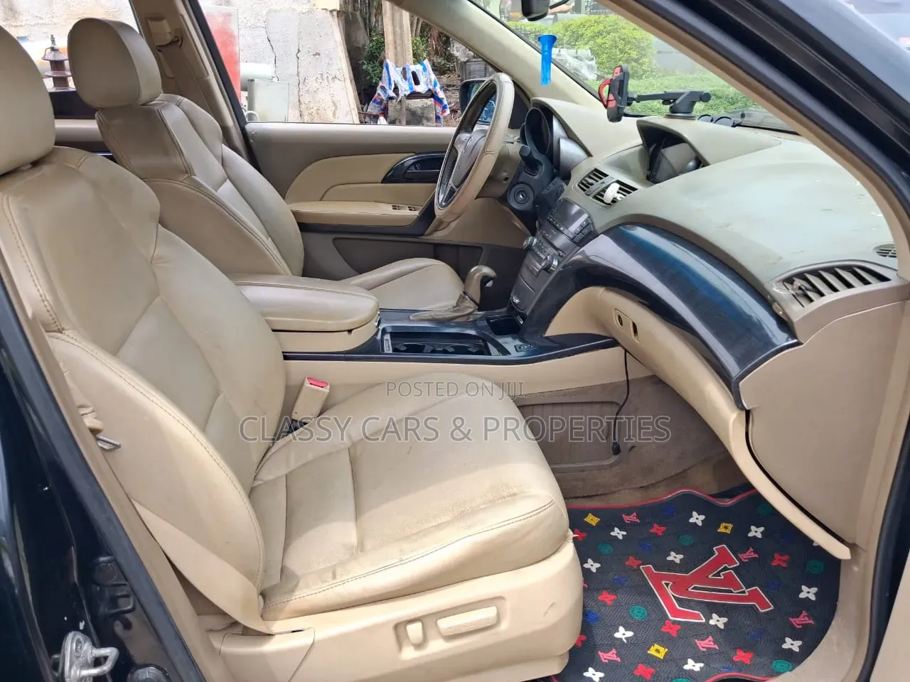 Acura MDX SUV 4dr AWD (3.7 6cyl 5A) 2008 Black