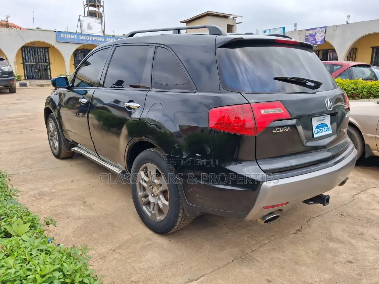 Acura MDX SUV 4dr AWD (3.7 6cyl 5A) 2008 Black