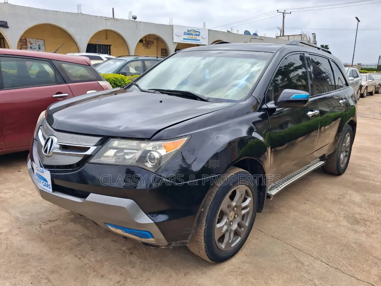 Acura MDX SUV 4dr AWD (3.7 6cyl 5A) 2008 Black