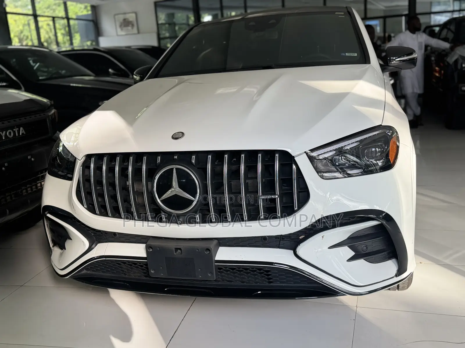 New Mercedes-Benz GLE-Class AMG GLE 53 4MATIC 2023 White