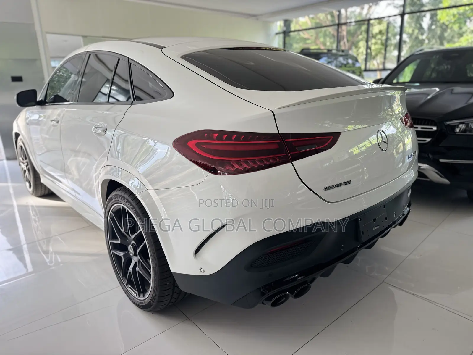 New Mercedes-Benz GLE-Class AMG GLE 53 4MATIC 2023 White