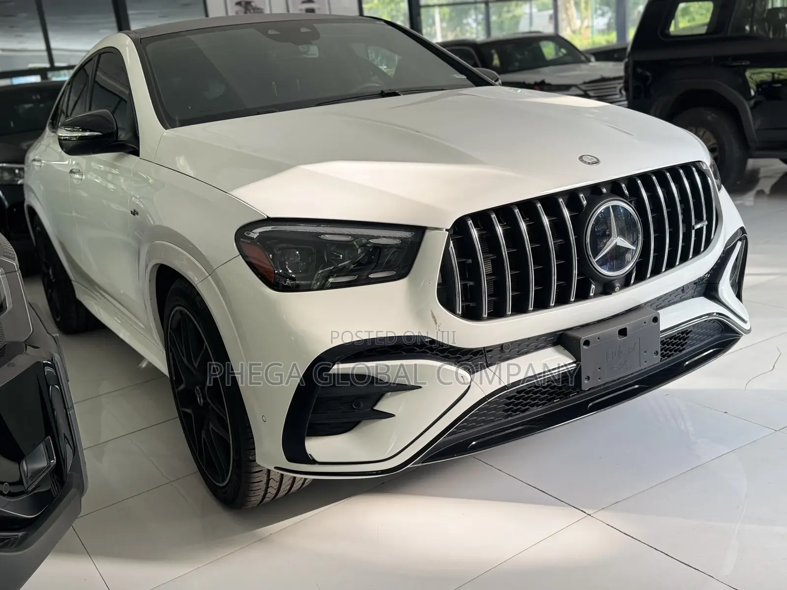 New Mercedes-Benz GLE-Class AMG GLE 53 4MATIC 2023 White