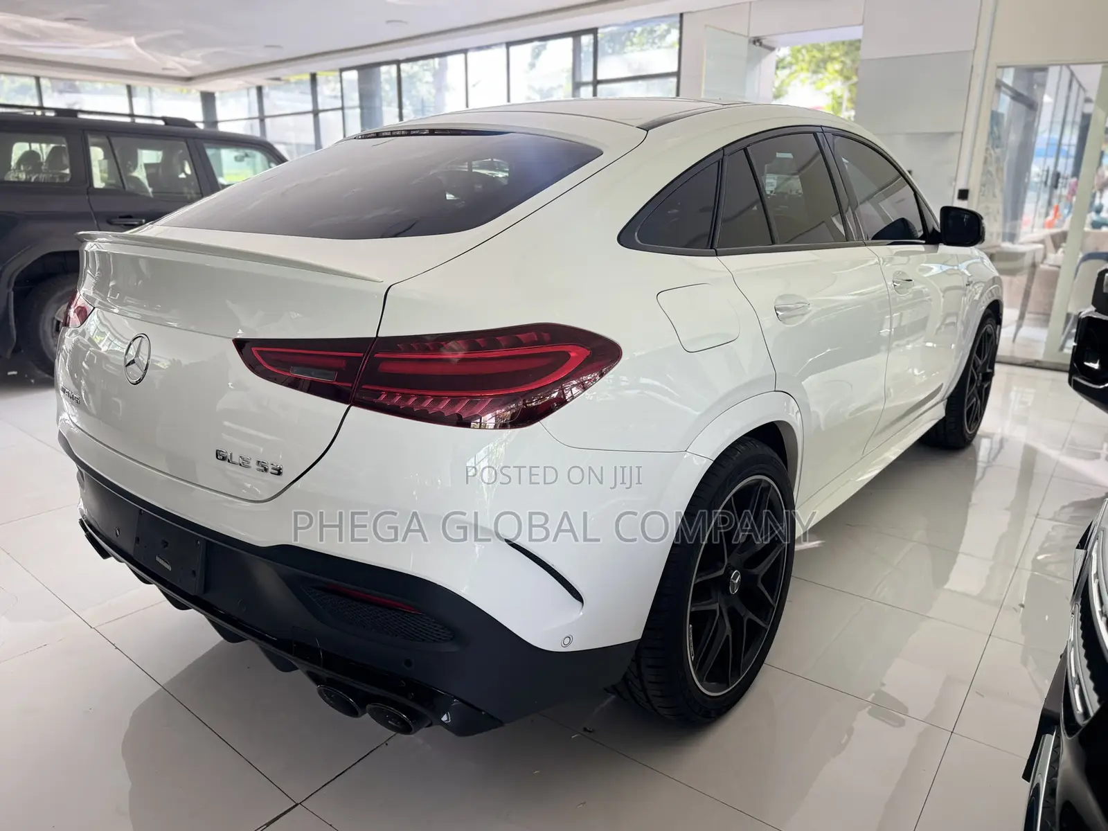 New Mercedes-Benz GLE-Class AMG GLE 53 4MATIC 2023 White
