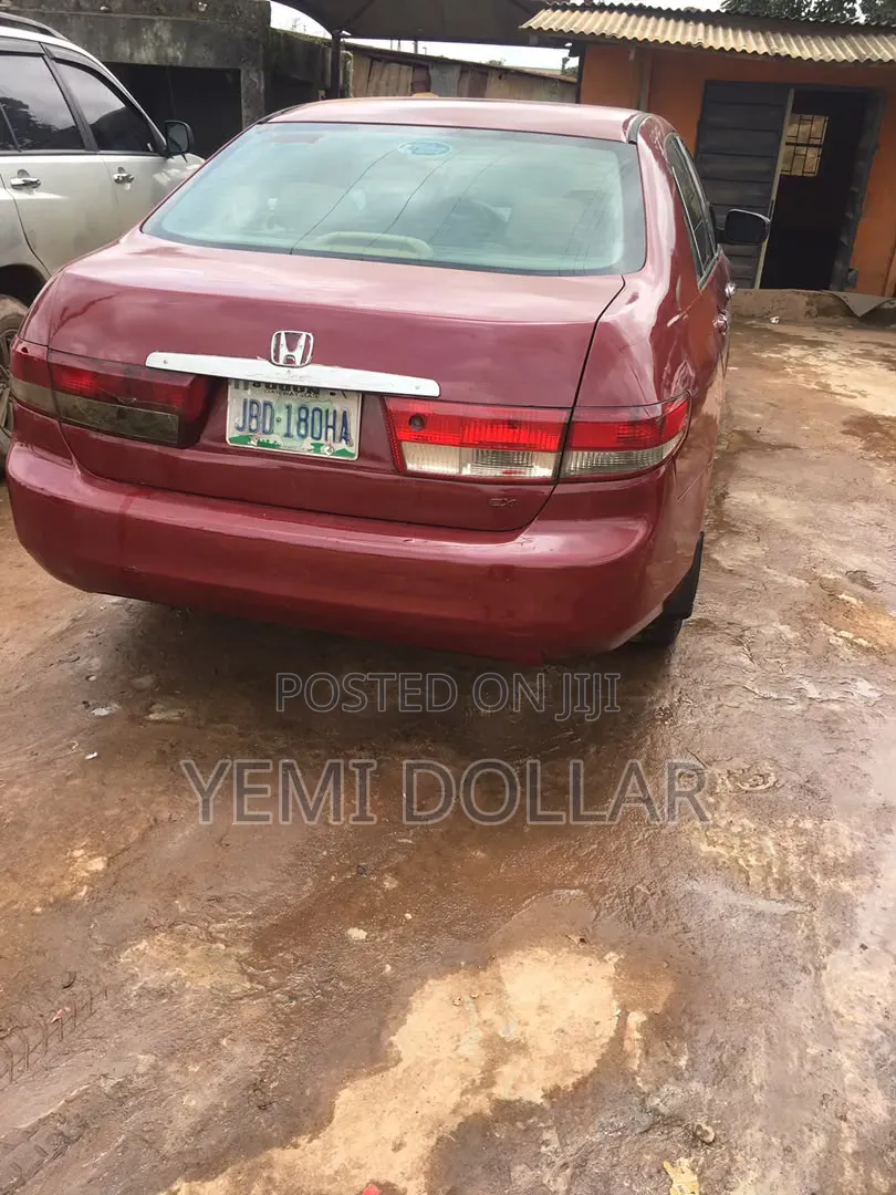 Honda Accord Sedan EX 2004 Red