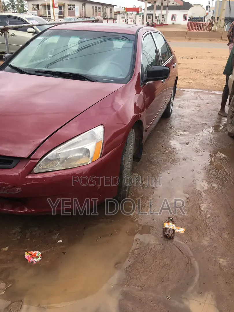 Honda Accord Sedan EX 2004 Red