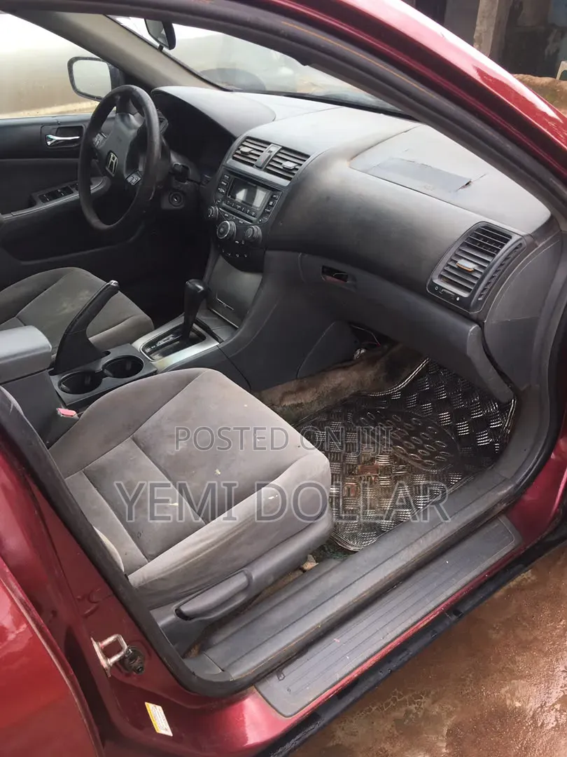 Honda Accord Sedan EX 2004 Red