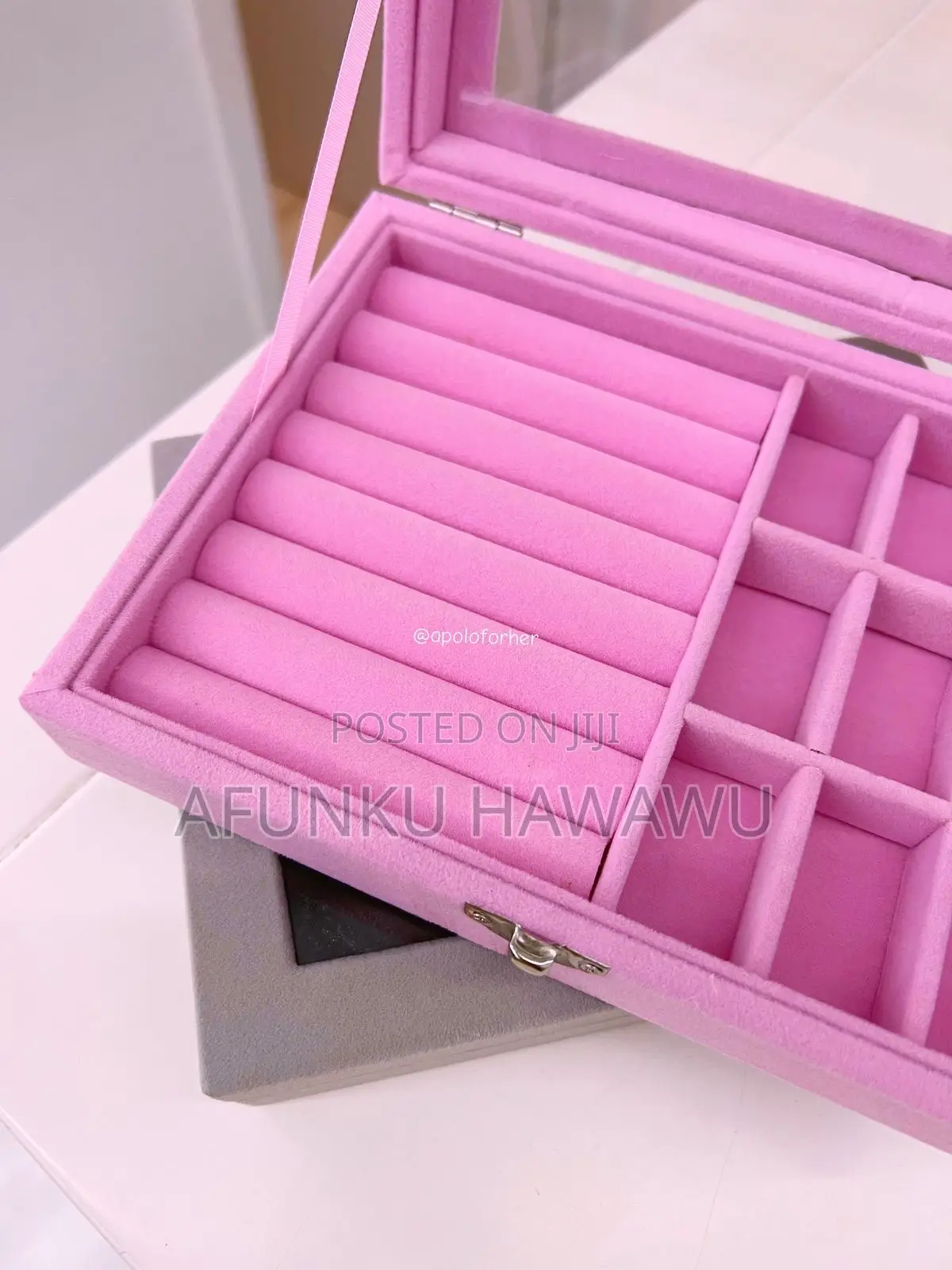Luxury Jewellery Storage Box