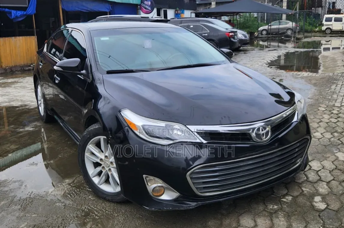 Toyota Avalon 2014 Black