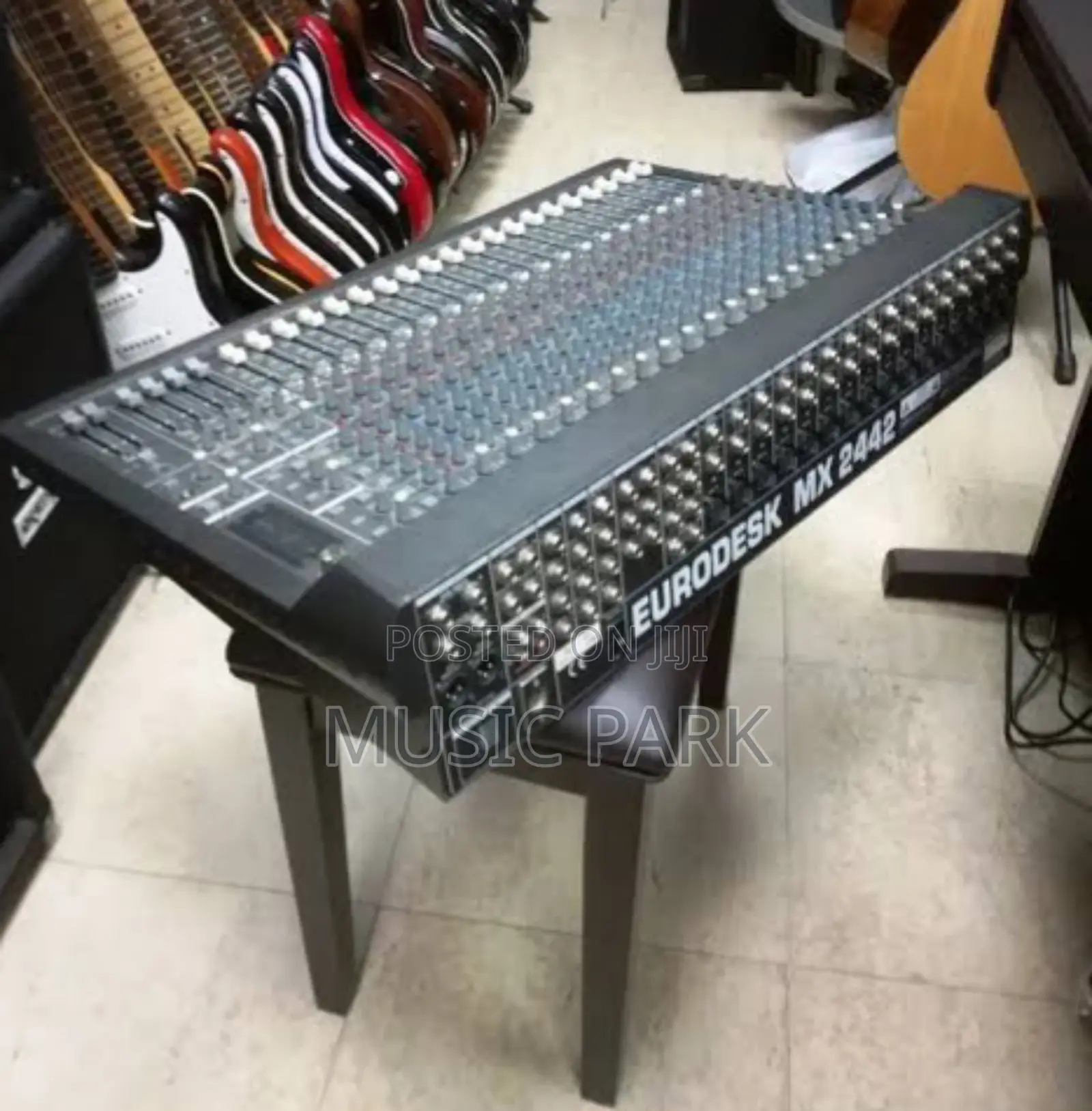 Behringer Eurodesk MX2442 - 24 Channel Analog Mixing Console