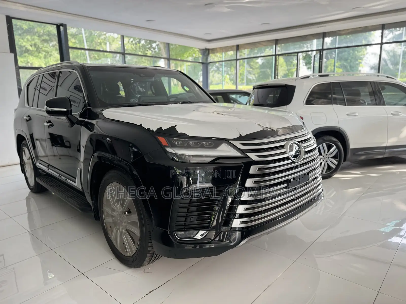 New Lexus LX 600 2025 Black