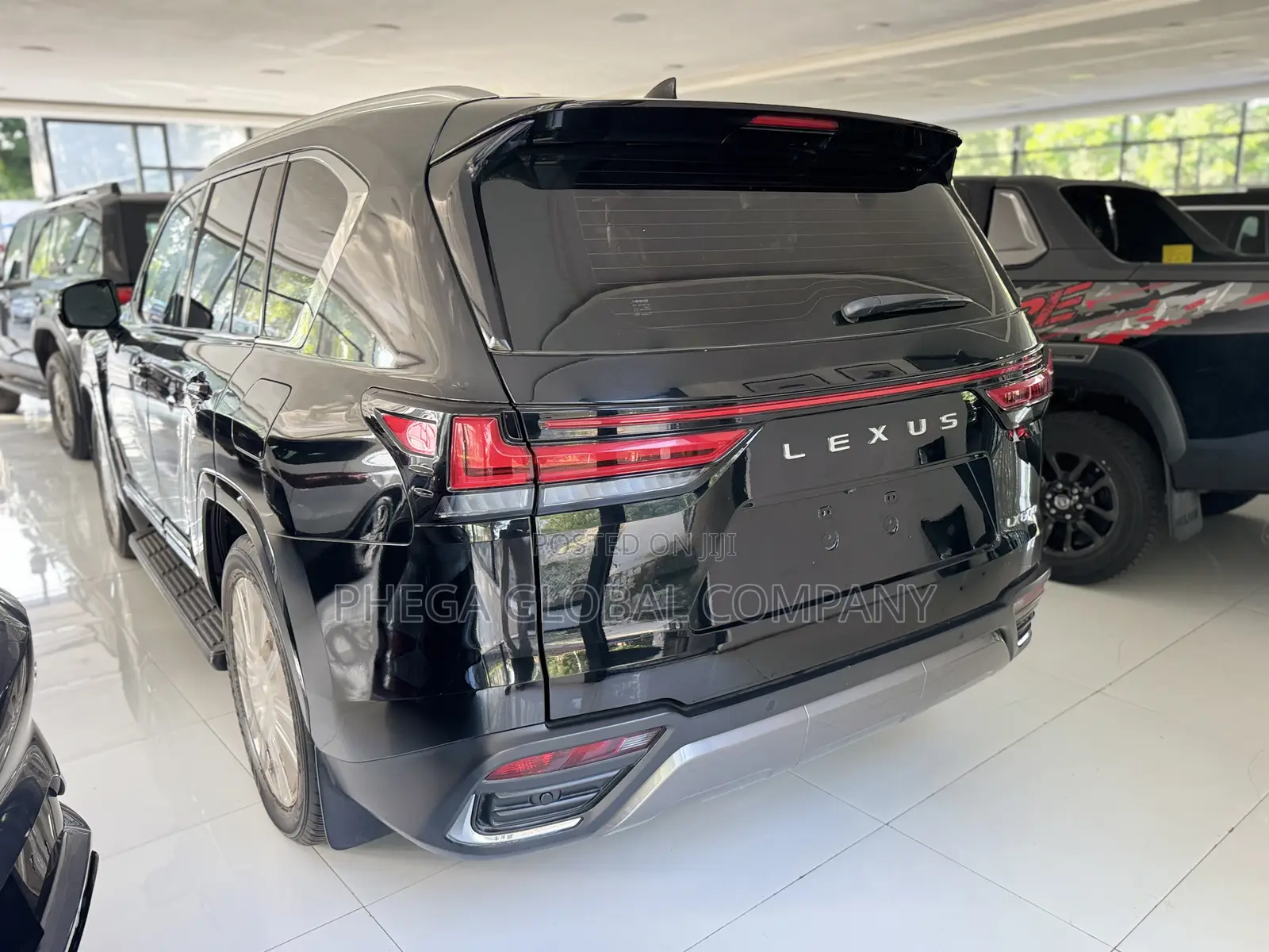 New Lexus LX 600 2025 Black