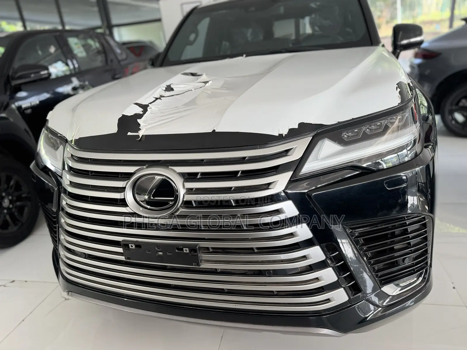 New Lexus LX 600 2025 Black