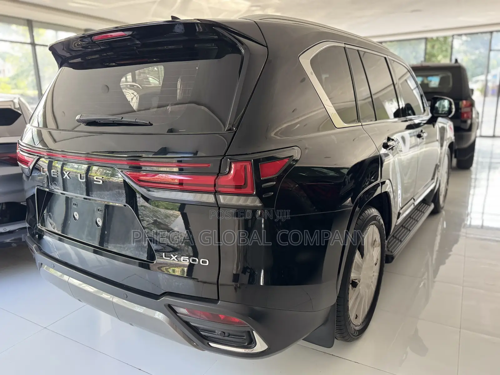 New Lexus LX 600 2025 Black