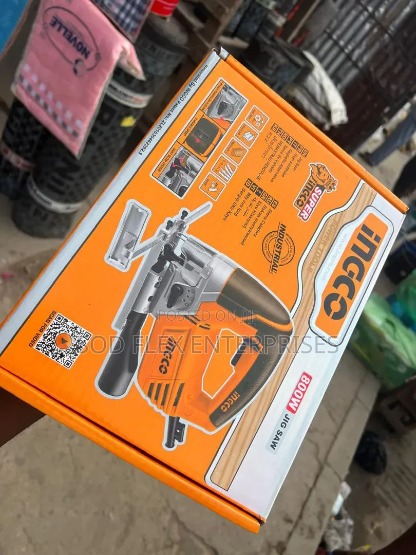 800w Durable Set of Jigsaw