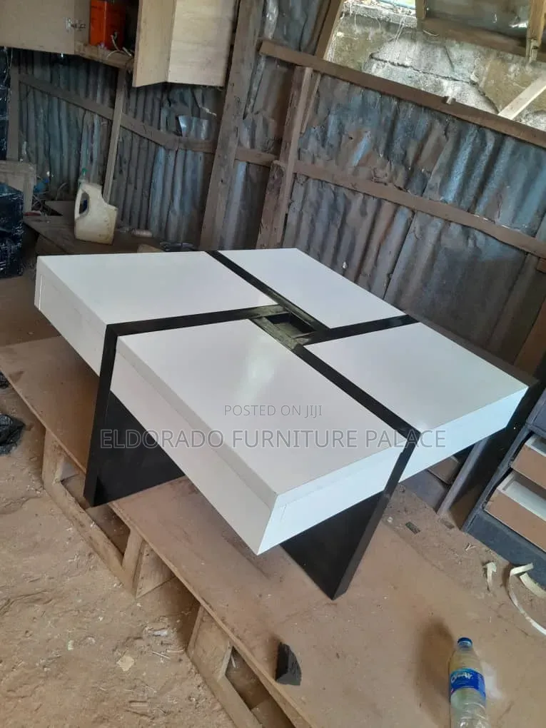 Stylish Centre Table With Side Drawers