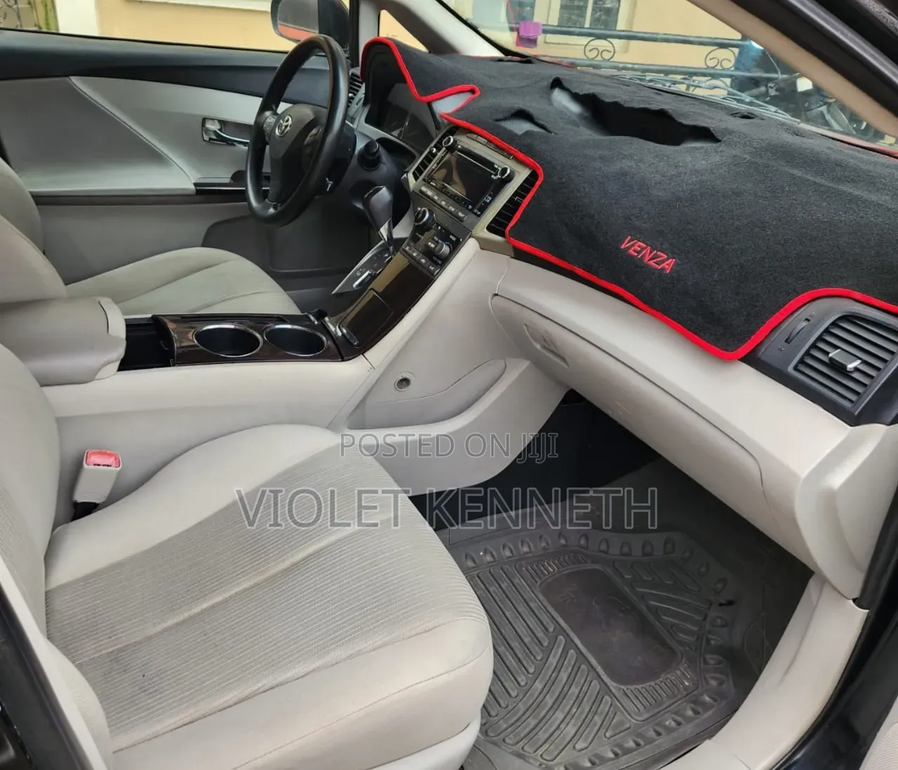 Toyota Venza 2011 Black