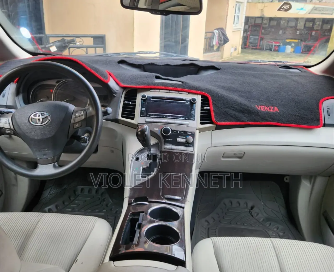 Toyota Venza 2011 Black
