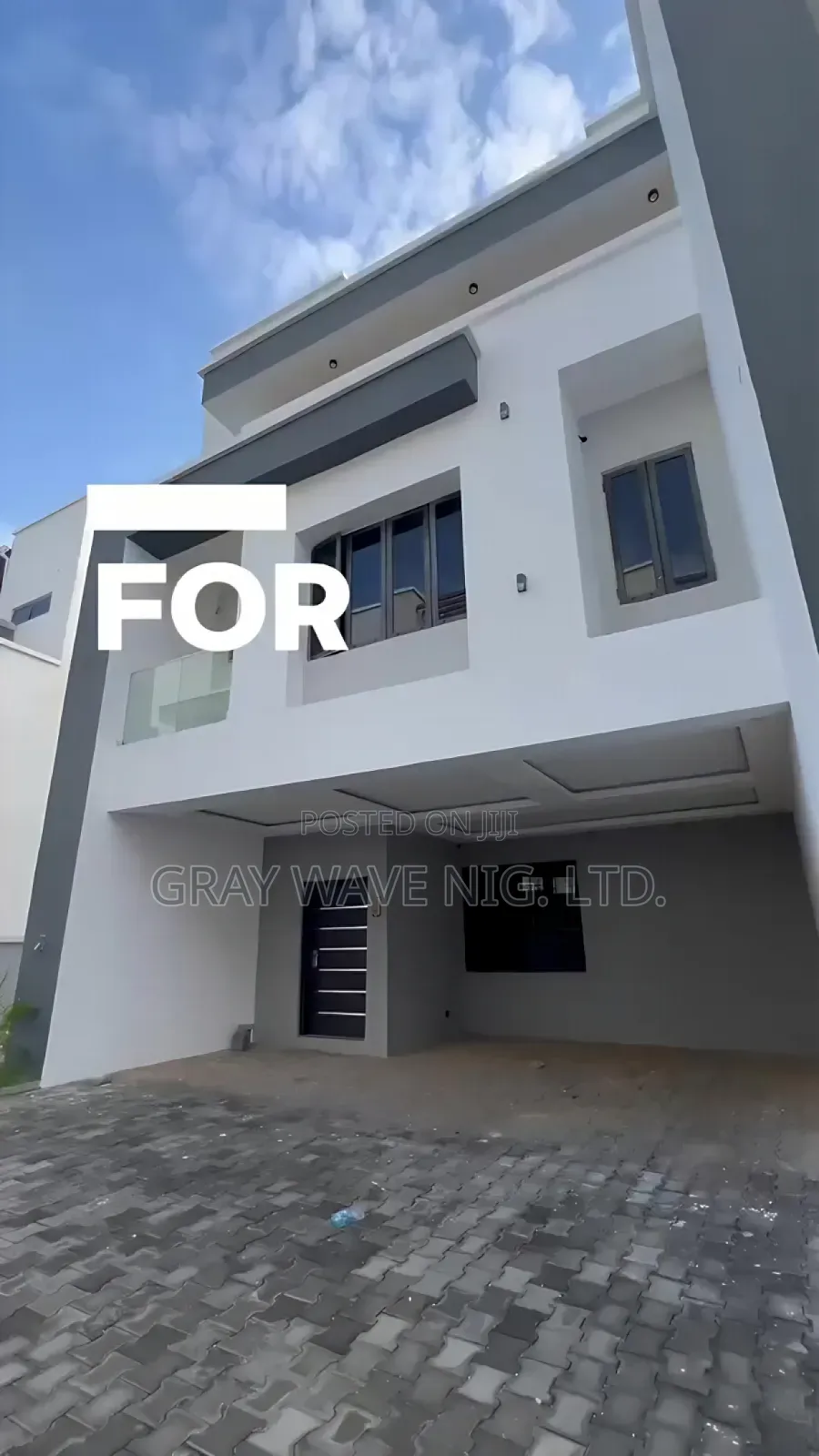 5bdrm Duplex in Wuye for rent