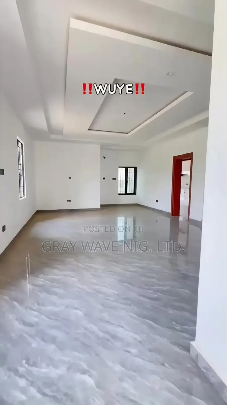 5bdrm Duplex in Wuye for rent