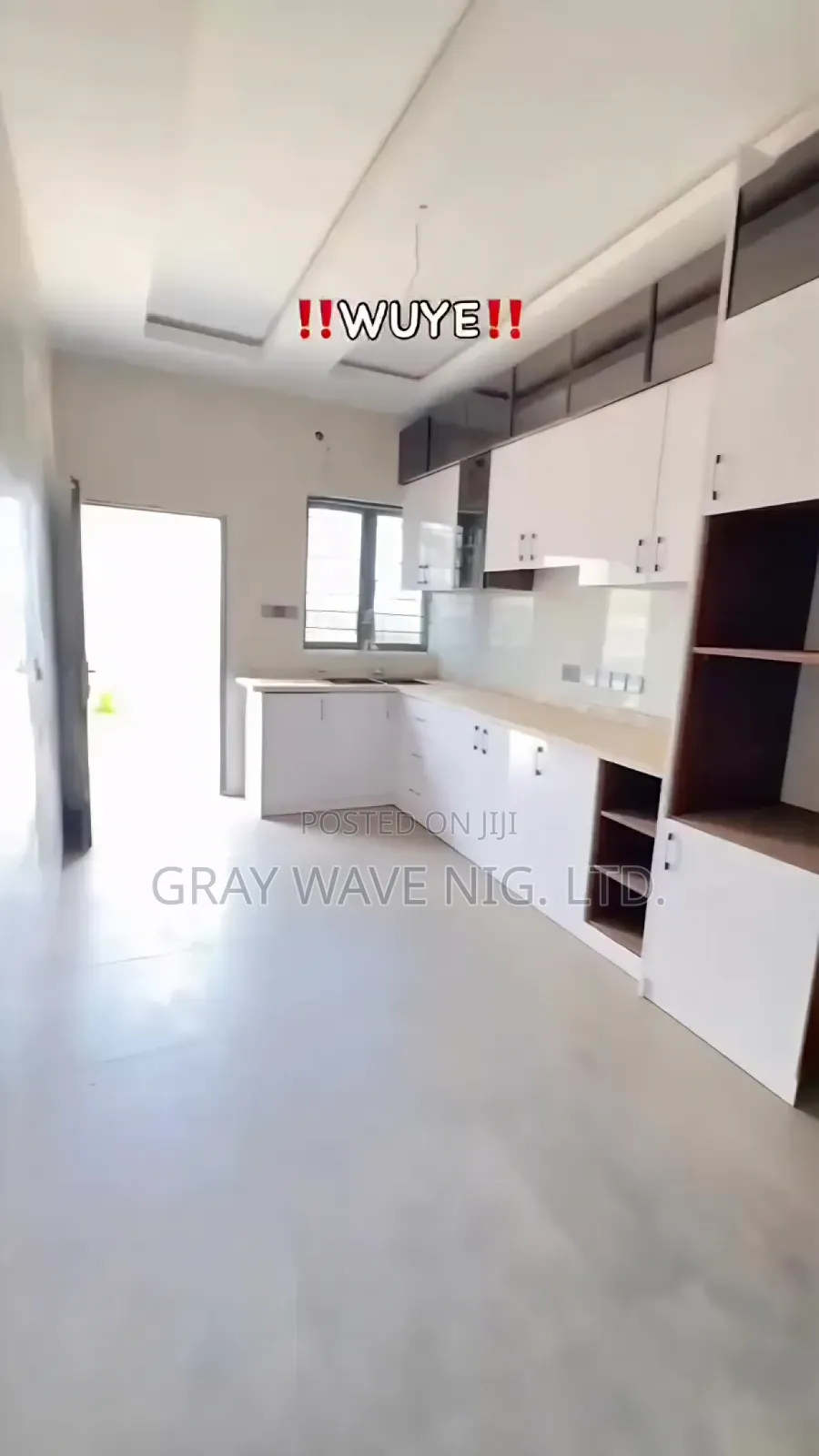 5bdrm Duplex in Wuye for rent