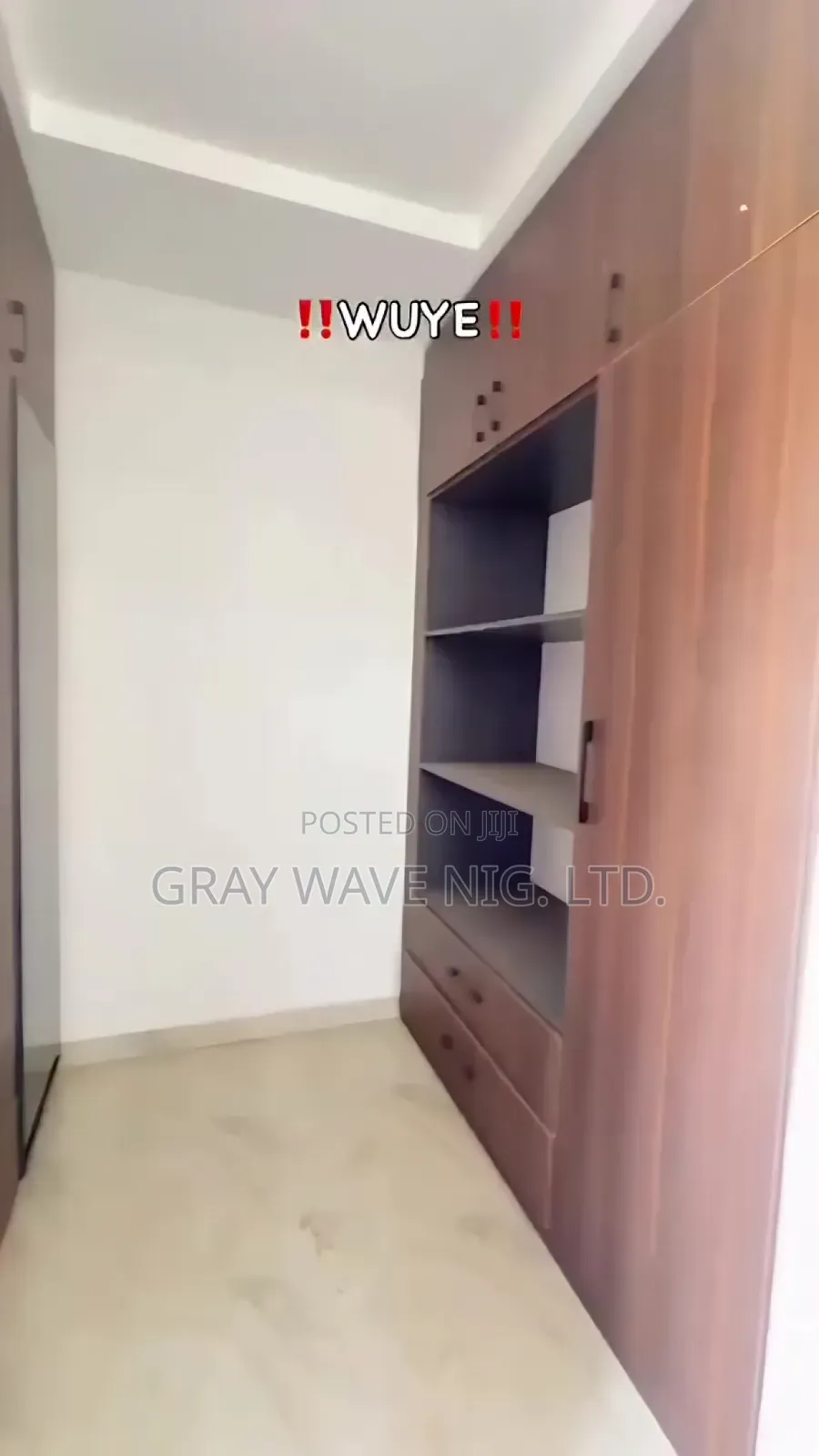 5bdrm Duplex in Wuye for rent