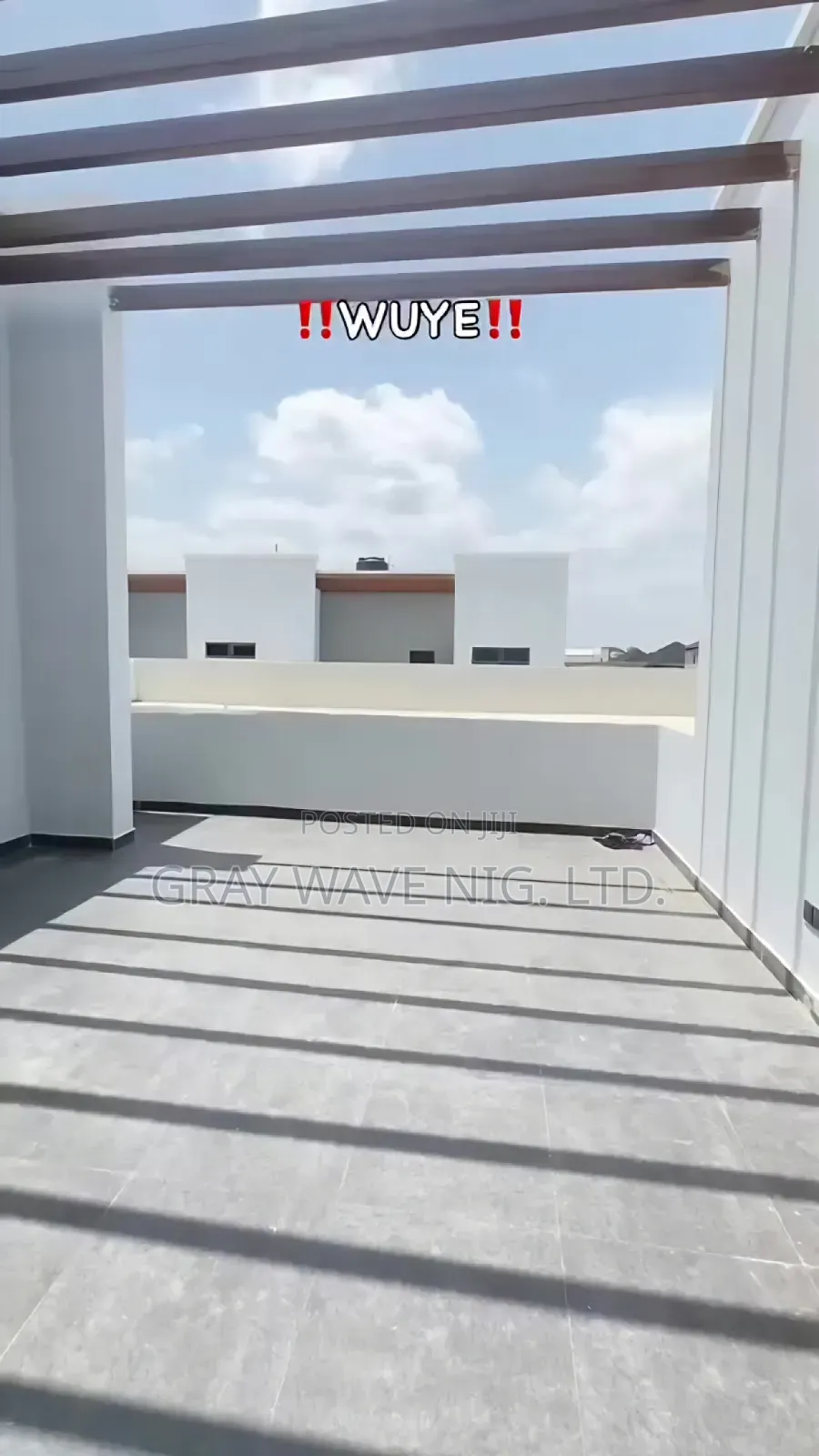 5bdrm Duplex in Wuye for rent
