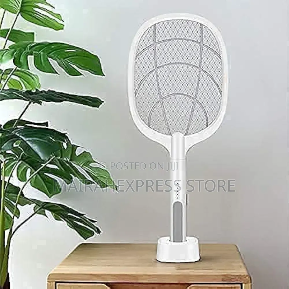 Electric Rechargeable Mosquito Swatter Bat