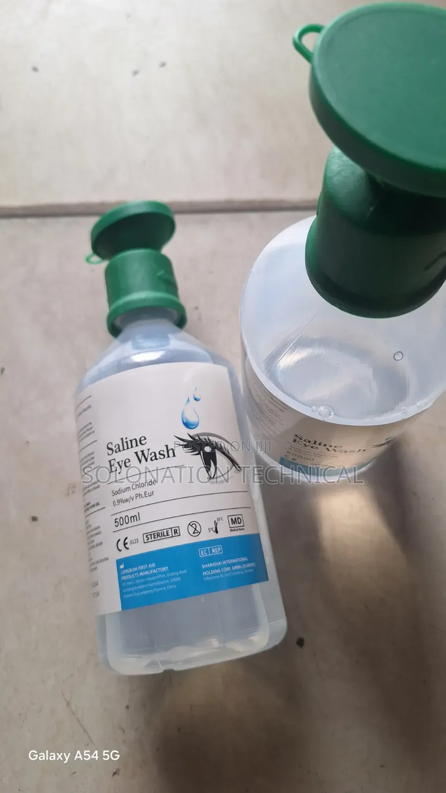 Emergency Eye Wash