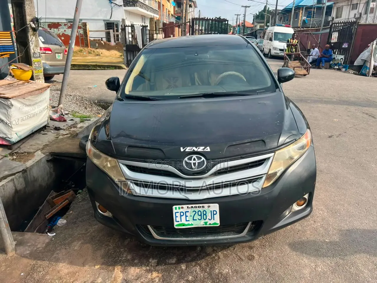 Toyota Venza 2010 Black