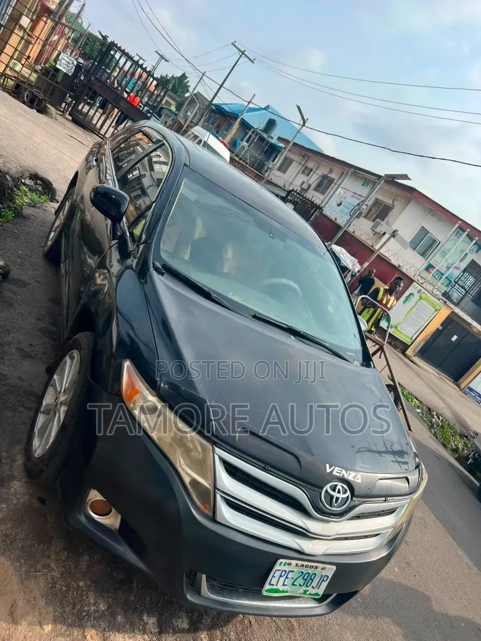 Toyota Venza 2010 Black