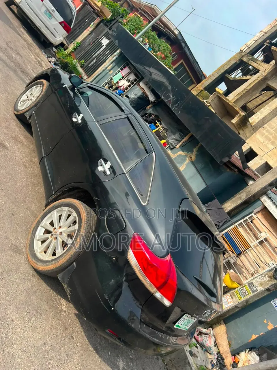 Toyota Venza 2010 Black