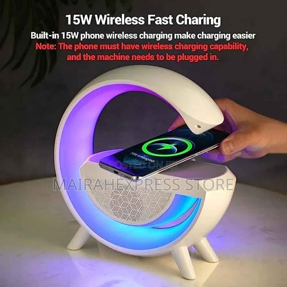 3in1 Wireless Mp3 Bluetooth Charger