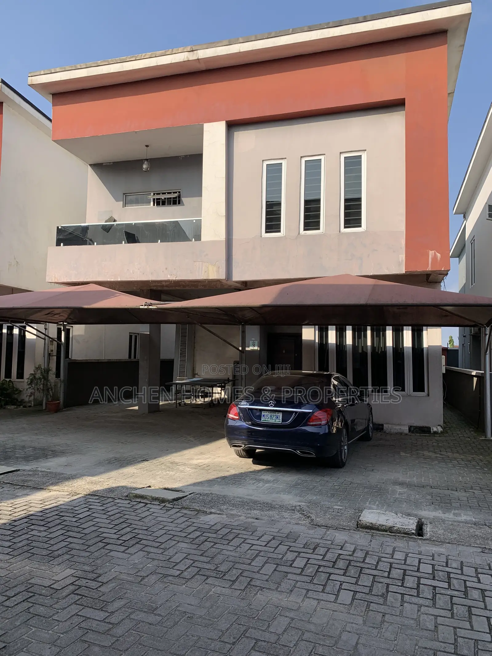 5bdrm Duplex in Zero Flooded And, Lekki for sale