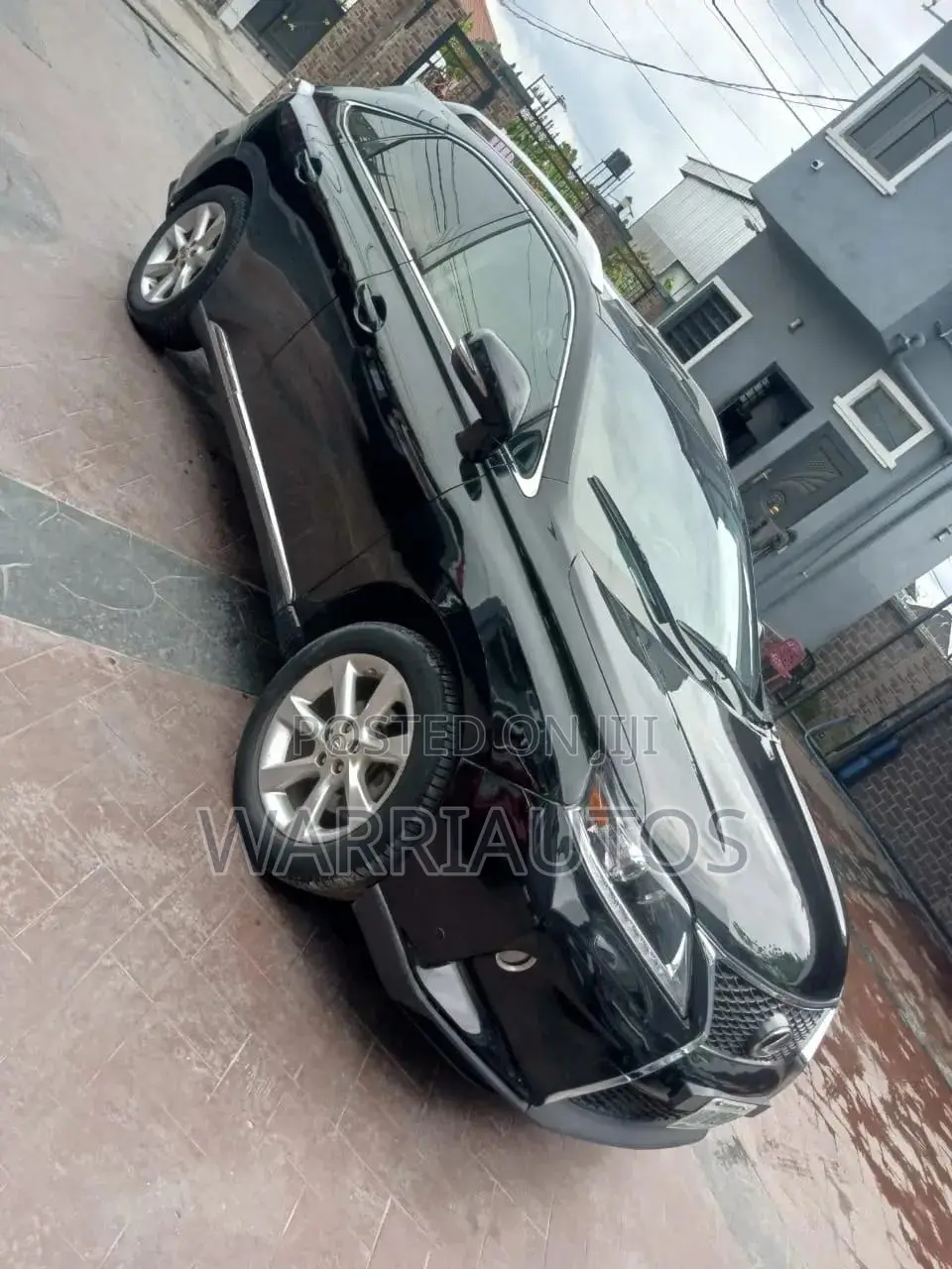 Lexus RX 2013 Black