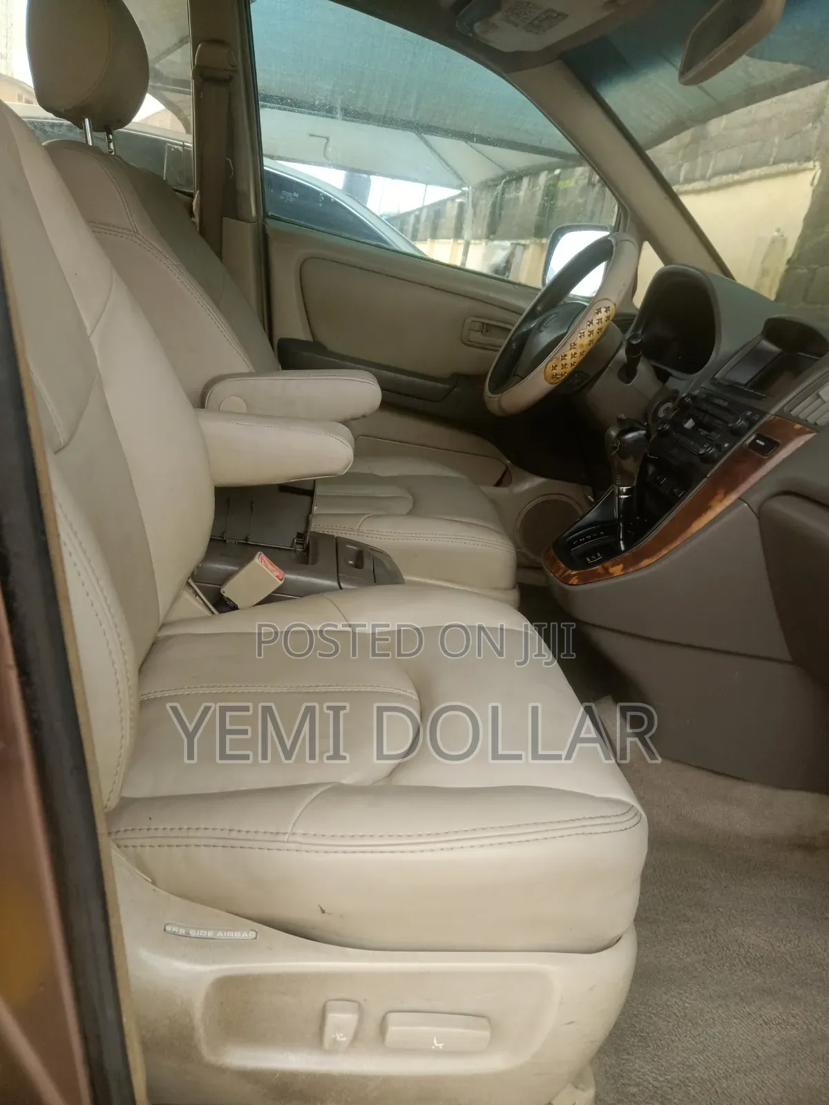 Lexus RX 300 2001 Brown