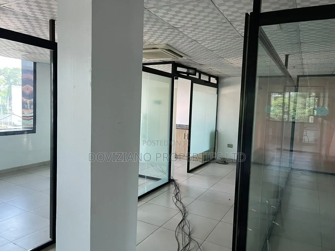Open Plan Office Space Measuring 300 Square Metres on Ground Floor
