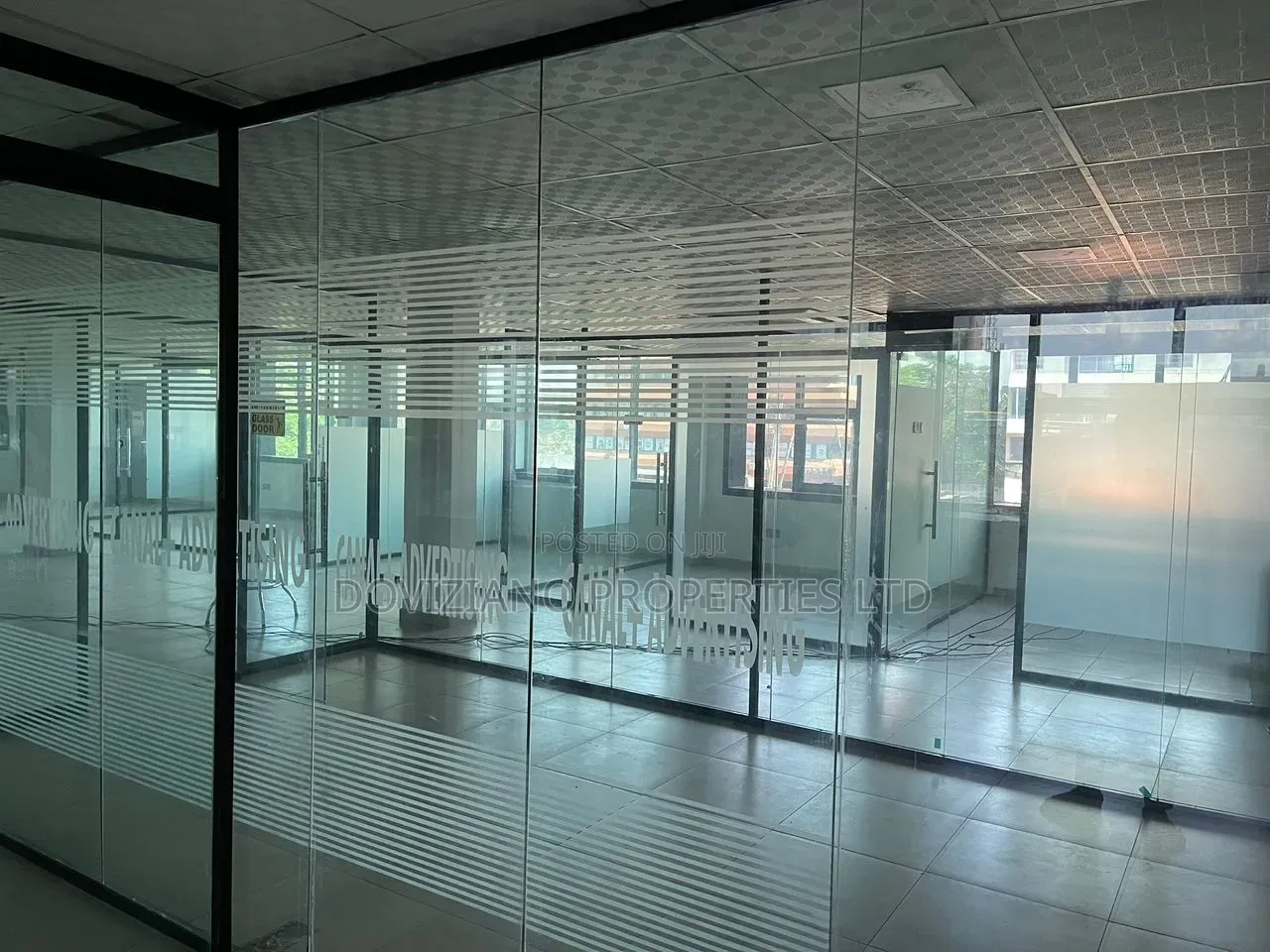Open Plan Office Space Measuring 300 Square Metres on Ground Floor