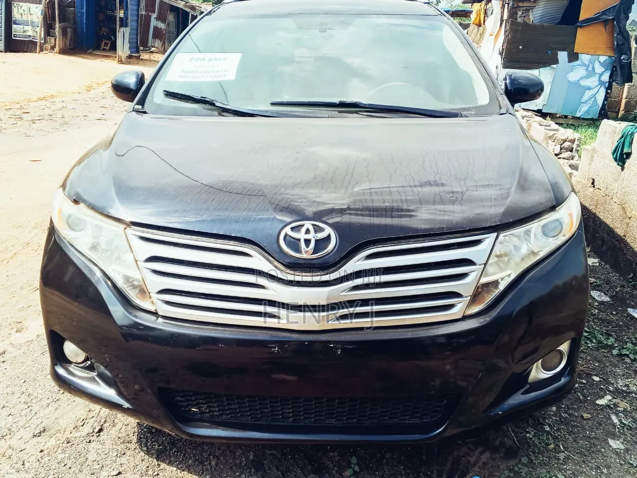 Toyota Venza 2011 Black