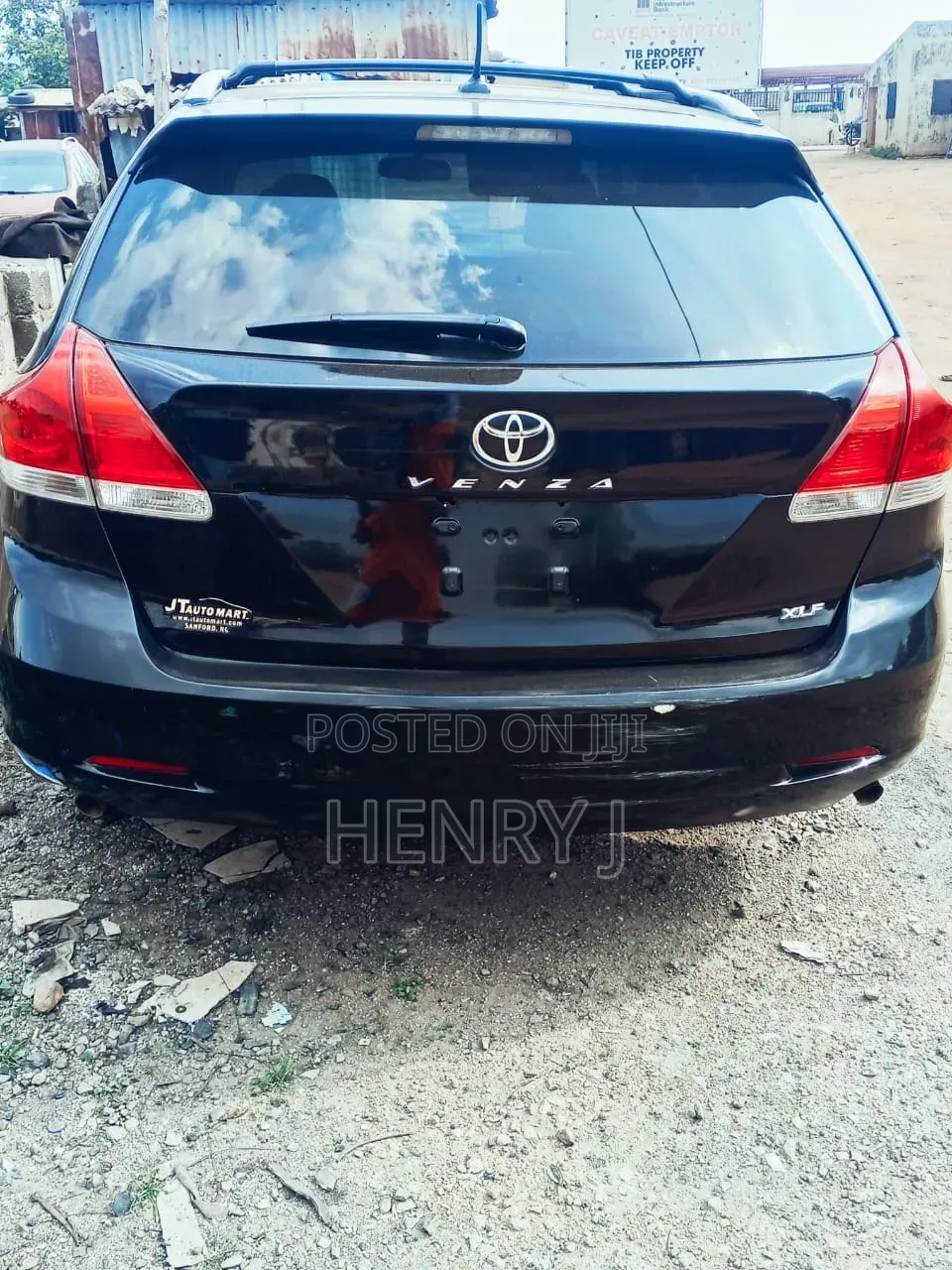 Toyota Venza 2011 Black