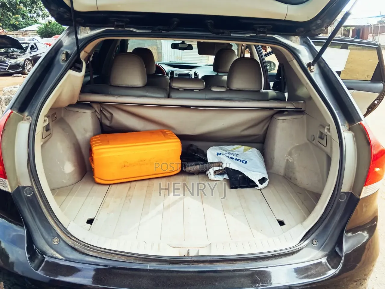 Toyota Venza 2011 Black