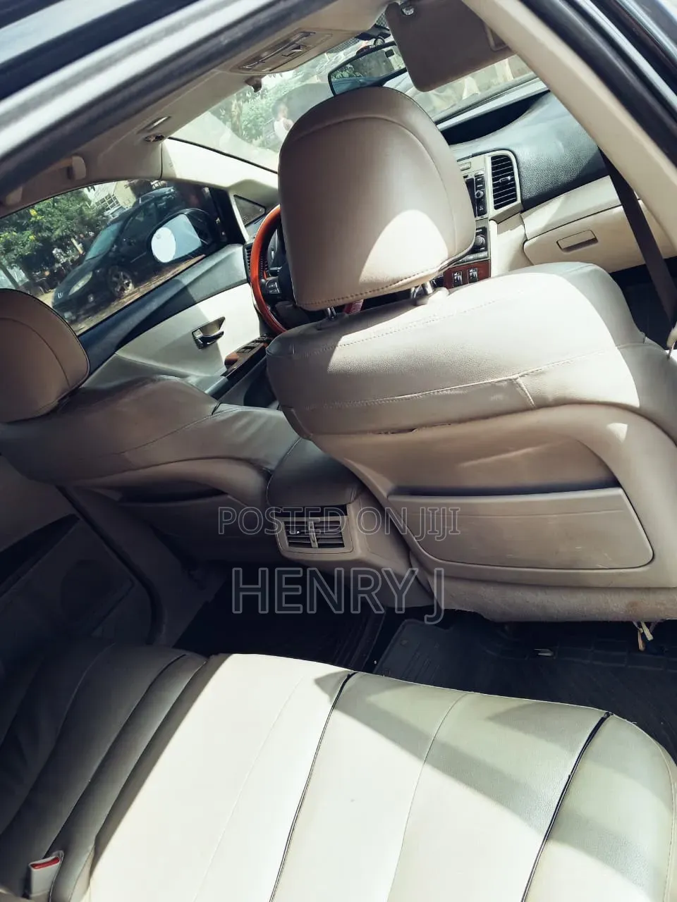 Toyota Venza 2011 Black