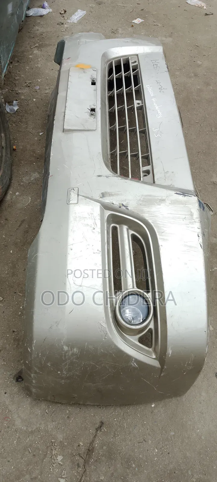 Front Bumper Nissan Urvan NV 350 2022 Model