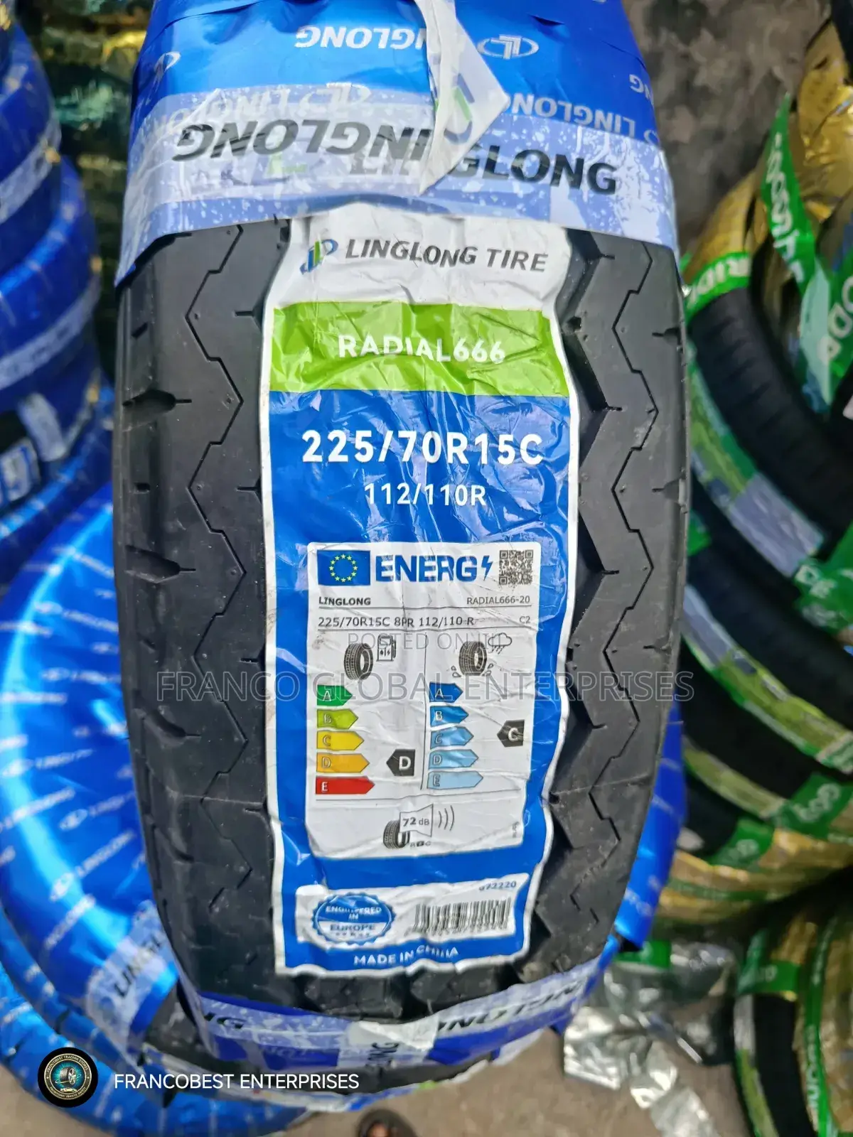 225/70r15c Linglong Tire