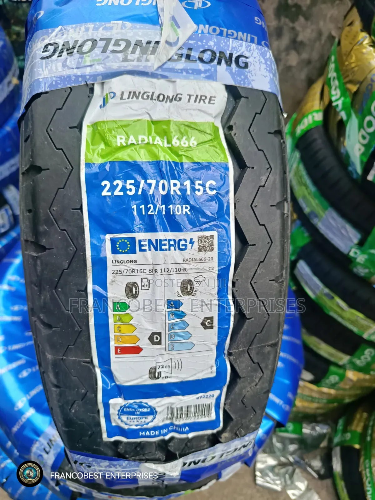 225/70r15c Linglong Tire