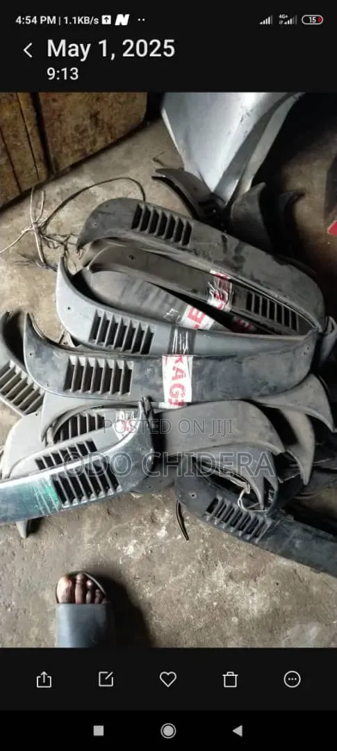 Front Grill Hiace 4y