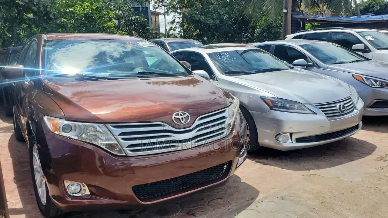 Toyota Venza 2010 Brown
