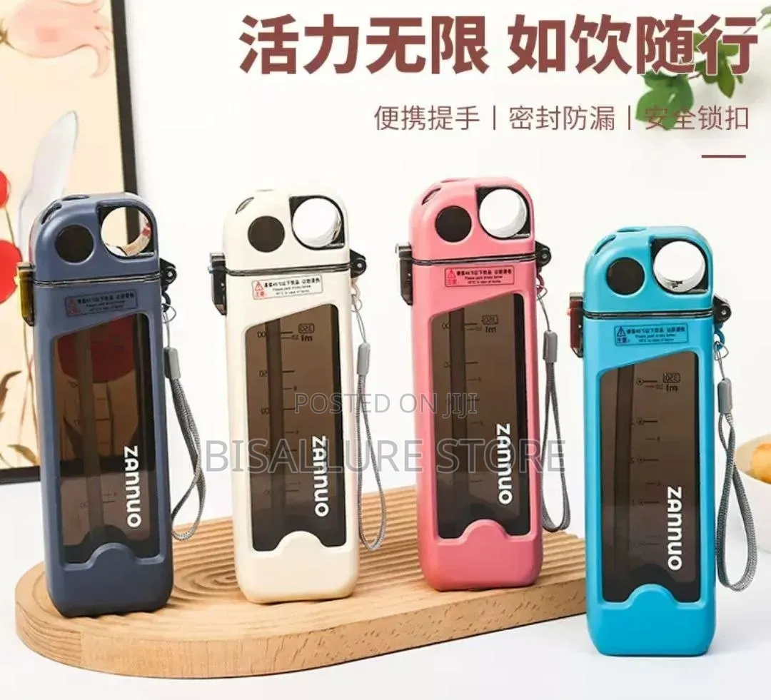 Zannuo Plastic Water Bottle