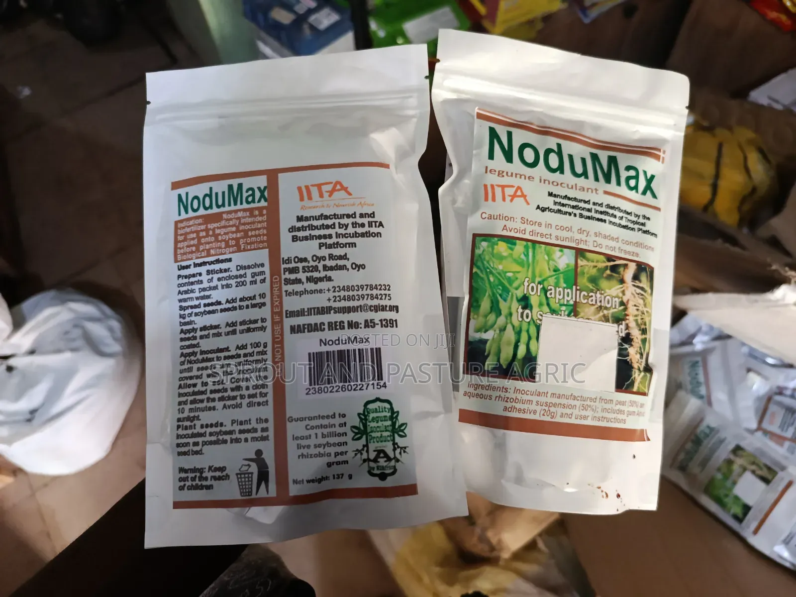 NoduMax Legume Inoculant